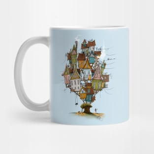 House on little hill Mug